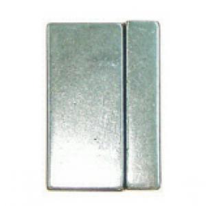 Rectangular 33x22mm agujero 30x2,5mm